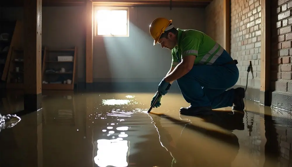 Professional water damage restoration services in Monroe, CT